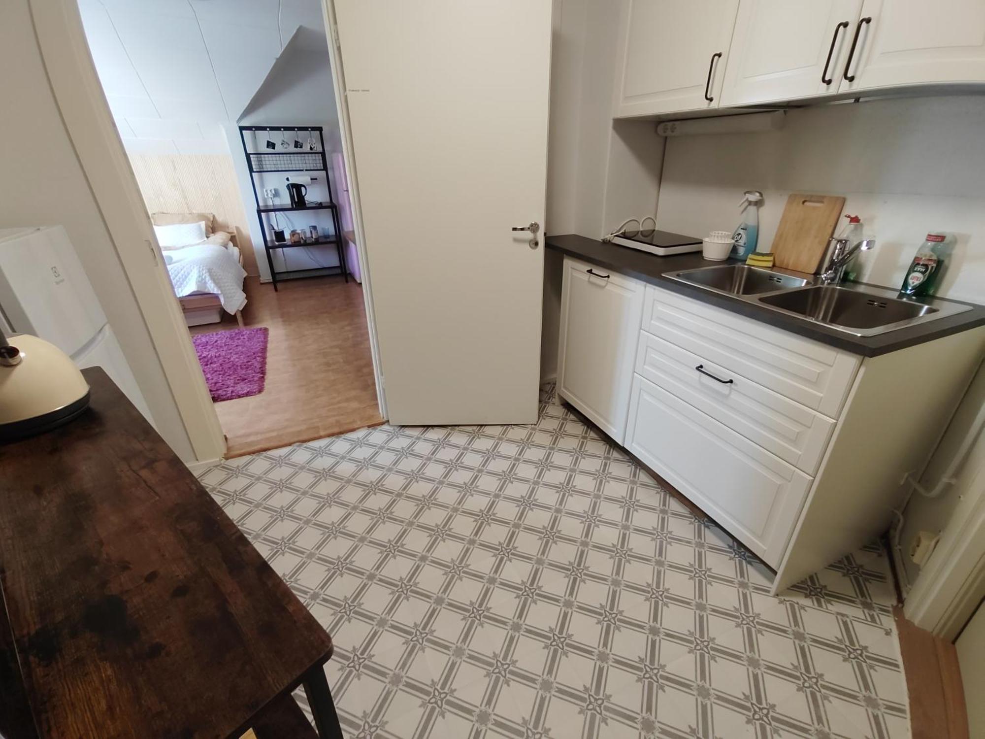Kalle'S Unluxury Guest House Cl0Sed From 1St Of Feb 2025 Helsinky Pokoj fotografie